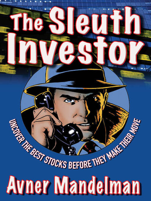 Title details for The Sleuth Investor by Avner Mandelman - Available